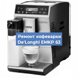 Чистка кофемашины De'Longhi EMKP 63 от кофейных масел в Санкт-Петербурге